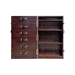 Комод коричневый