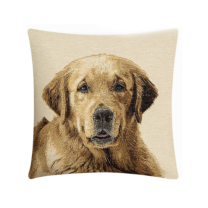 Наволочка "Породы собак. Лабрадор"