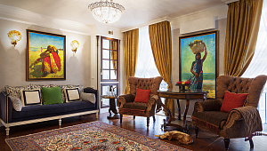 Интерьер в классическом стиле