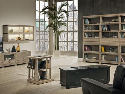 Гостиная в скандинавском стиле