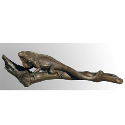 Статуэтка ящерица