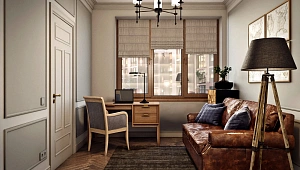 Проект четырехкомнатной квартиры на Крестовском острове