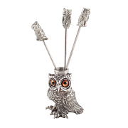  Набор для канапе "Сова" 