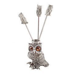  Набор для канапе "Сова" 