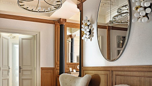 Светлая квартира в Москве