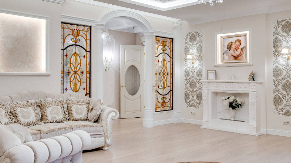 Квартира в стиле "современная классика"