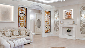 Квартира в стиле "современная классика"