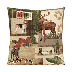 Наволочка "Охотничьи трофеи. Лось"