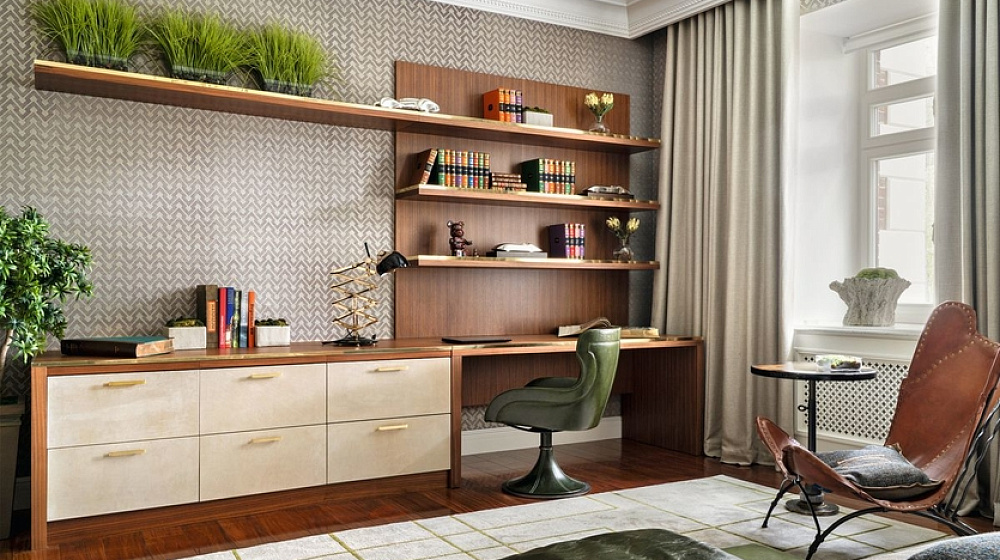 Интерьер-праздник: дом 2 000 кв. м