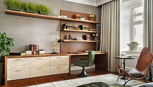 Интерьер-праздник: дом 2 000 кв. м