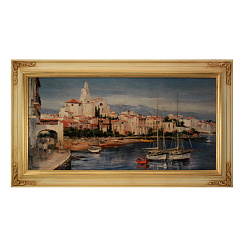 Картина "Порт"