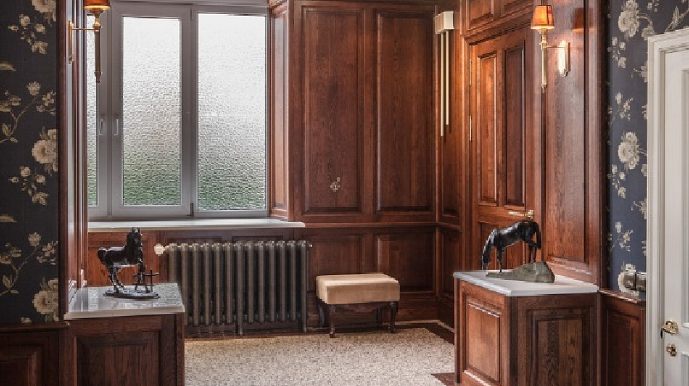 Загородный дом в английском стиле