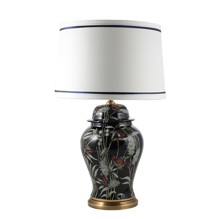 Лампа "Птицы в бамбуковом лесу"