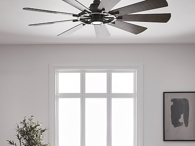 Светильники с вентилятором