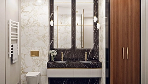 Проект трехкомнатной квартиры ЖК Riverside