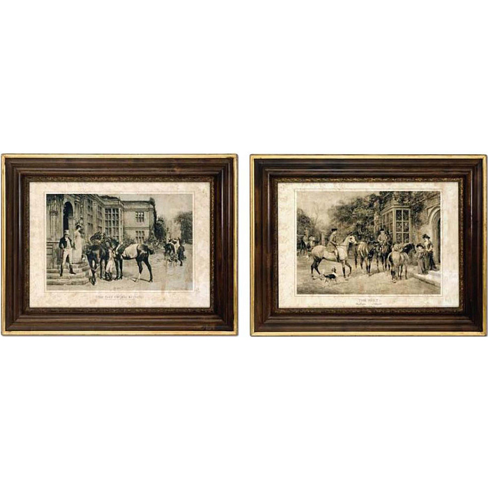 Картины "Наездницы"