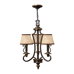 Люстра "Плимут Бронз 3"