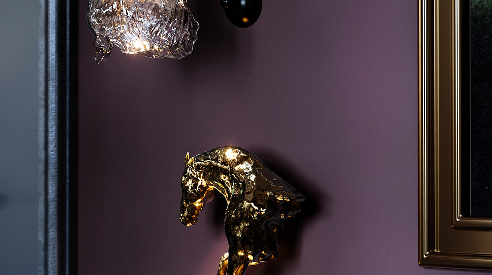 Проект Загородного дома. Эклектика с элементами модерна и классики