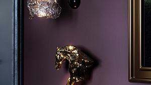 Проект Загородного дома. Эклектика с элементами модерна и классики