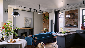 Частная квартира в Санкт-Петербурге на Моховой