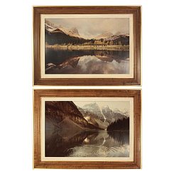 Картины "Горные пейзажи"