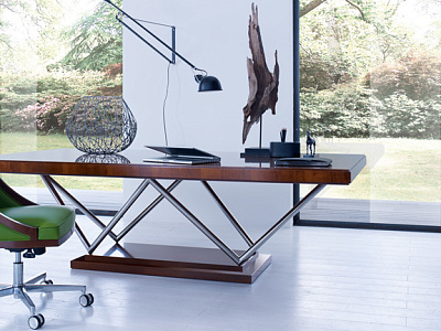 Кабинет в современном стиле