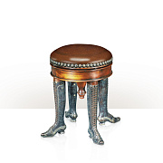 Стульчик круглый "Стороны света"