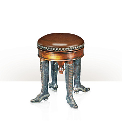 Стульчик круглый "Стороны света"