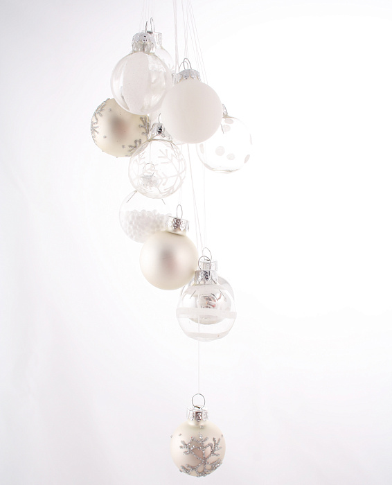 Набор елочных украшений