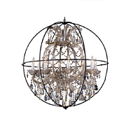 Люстра "Хрустальная сфера"