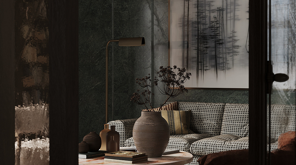 Проект Загородного дома. Эклектика с элементами модерна и классики