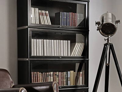 Стеллажи в стиле лофт