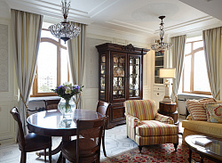 Элегантный интерьер в классическом стиле