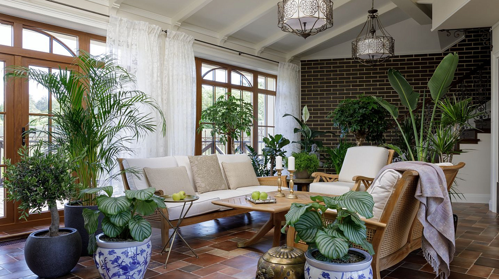 Дом в английском стиле