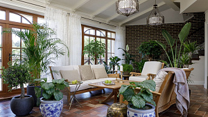 Дом в английском стиле