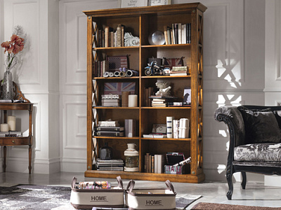 Книжные шкафы в итальянском стиле