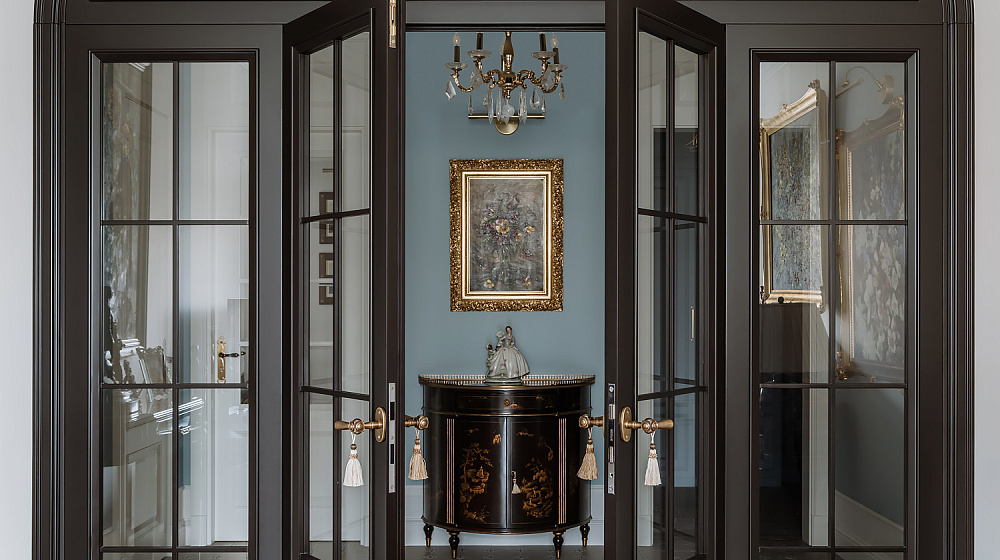 Сталинская квартира на Университетском проспекте