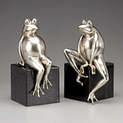 Держатель для книг "Лягушка"