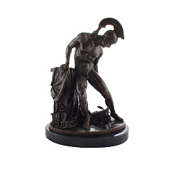 Статуэтка греческий солдат