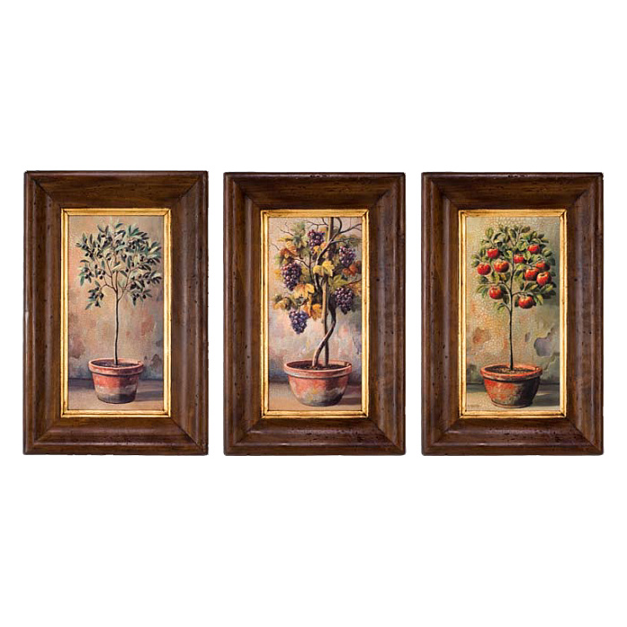 Картины "Плодовые деревья"