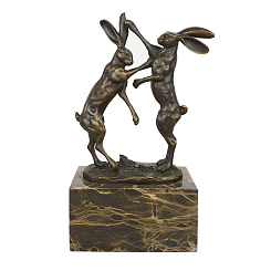 Статуэтка зайцы