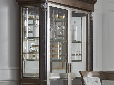 Витрины в современном стиле