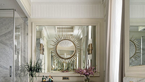 Интерьер-праздник: дом 2 000 кв. м