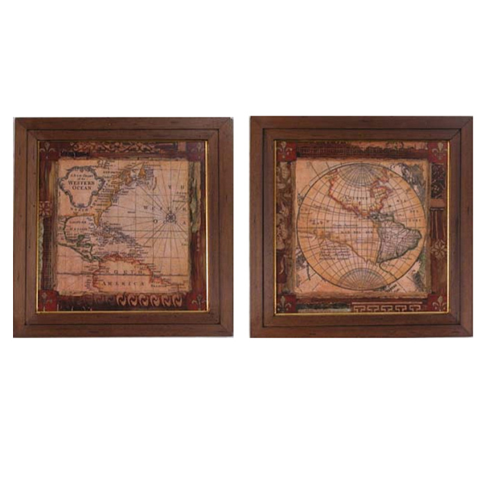 Картина "Карта"