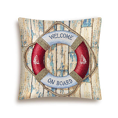 Наволочка "Морской клуб. Круг"