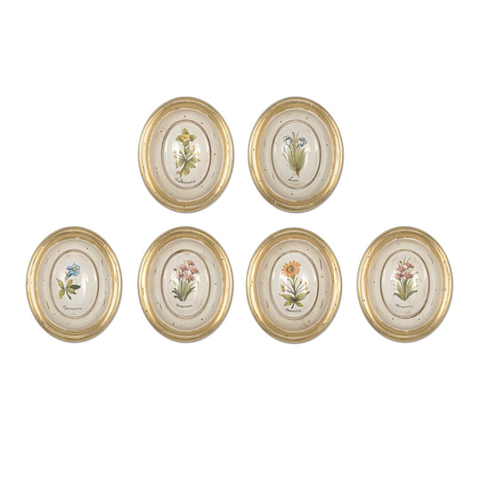 Картина "Ботанические мотивы" 