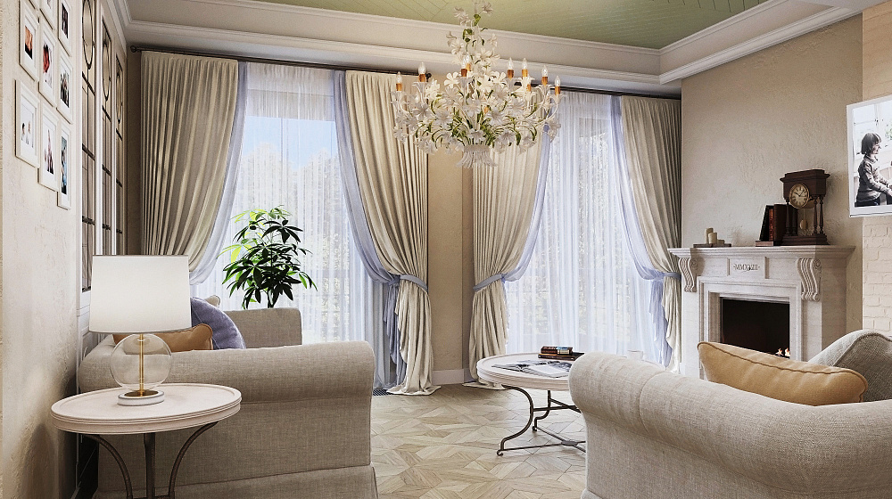 Проект кухни-гостиной