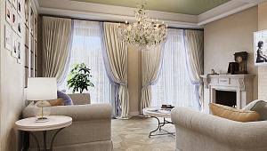 Проект кухни-гостиной