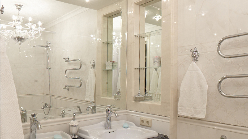 Элегантный интерьер в классическом стиле