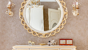 Квартира в стиле "современная классика"